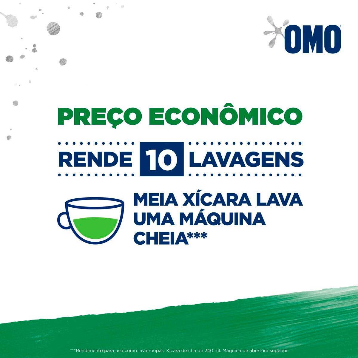 Sanitizante em Po OMO Lavagem Perfeita 800 g
