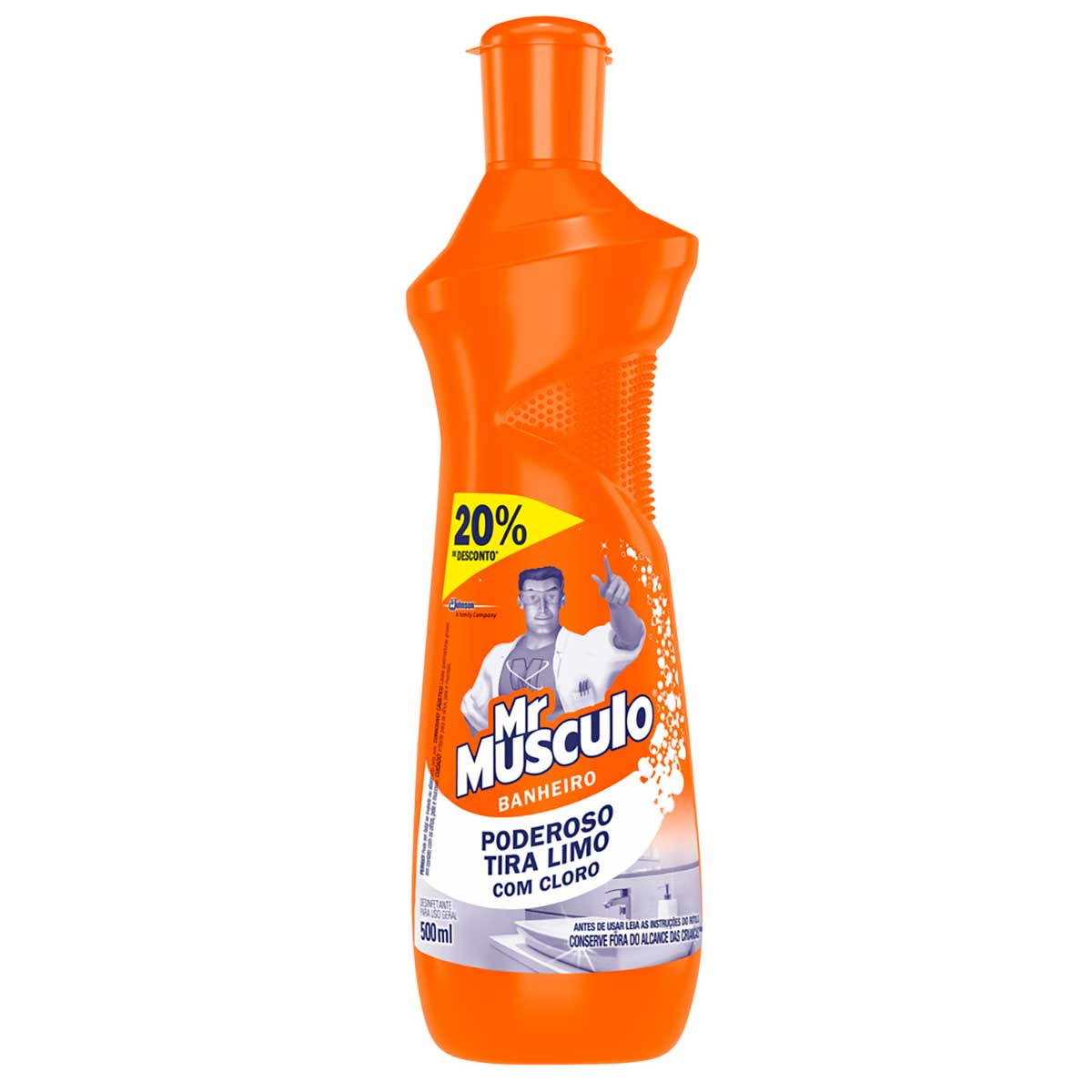 Limpador Mr Musculo Banheiro Tira Limo 500ml Oferta Especial
