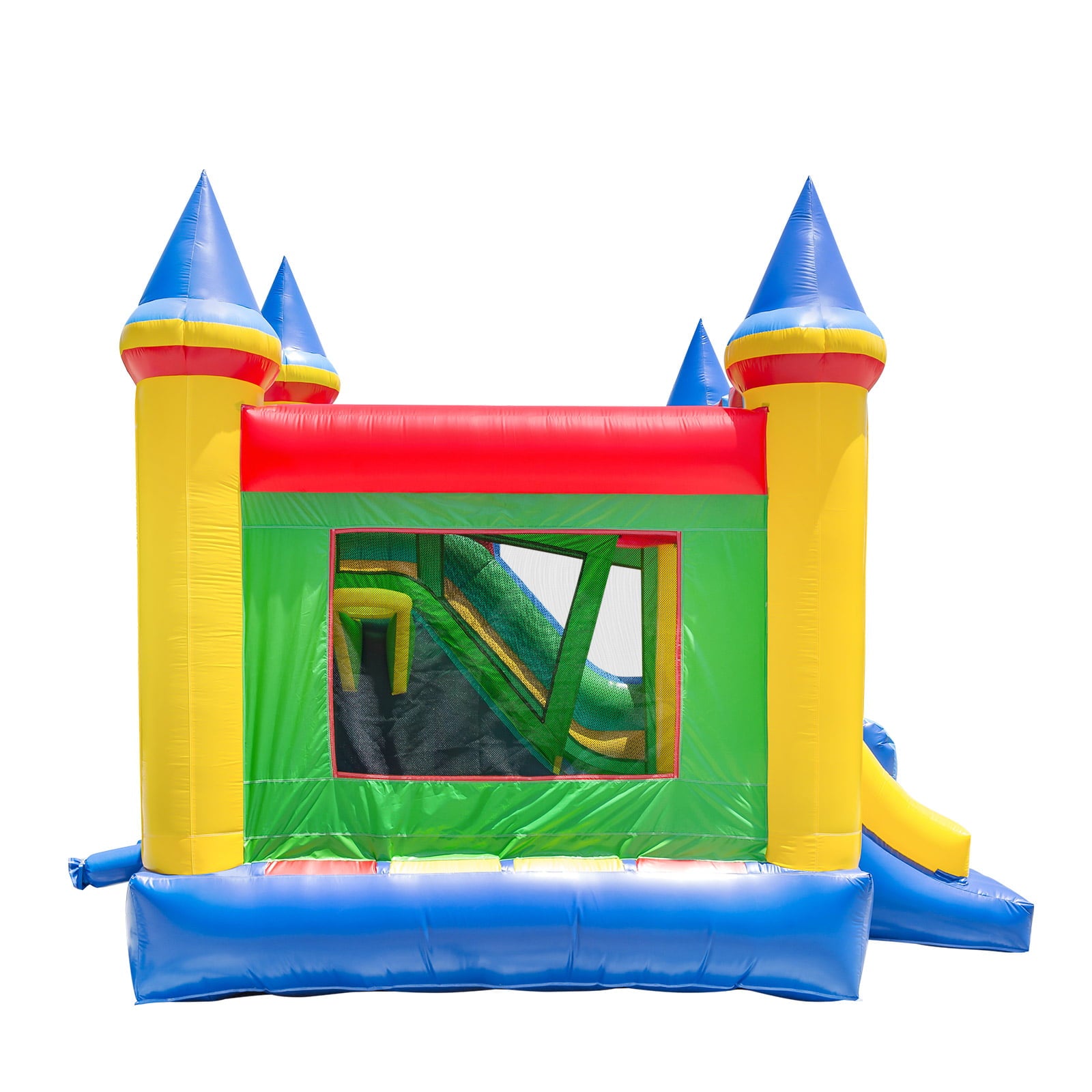 Inflatable HQ Cloud 9 Commercial Grade Bounce House Castle Kingdom with Jumper Slide