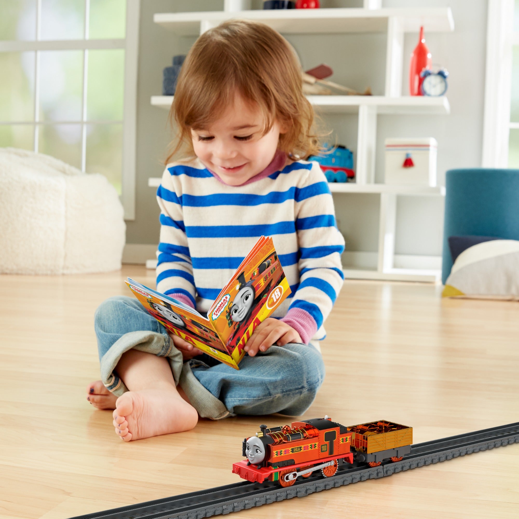 Thomas and Friends Celebration Nia and Storybook