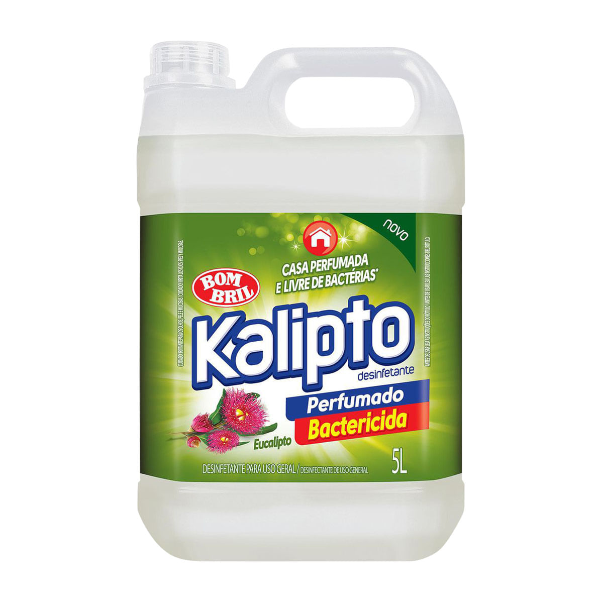 Desinfetante Kalipto Eucalipto 5 Litros