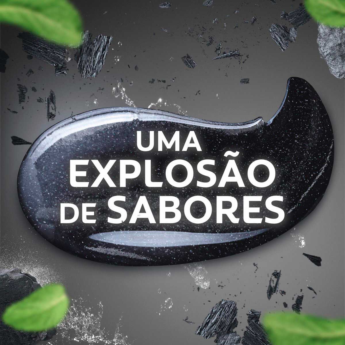 Creme Dental Colgate Natural Extracts Carvao Ativado e Menta 140g