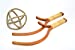 Jabbit Classic Outdoor Game - Toss and Catch Game with Wooden Launchers and Rope Ball - Ages 6+
