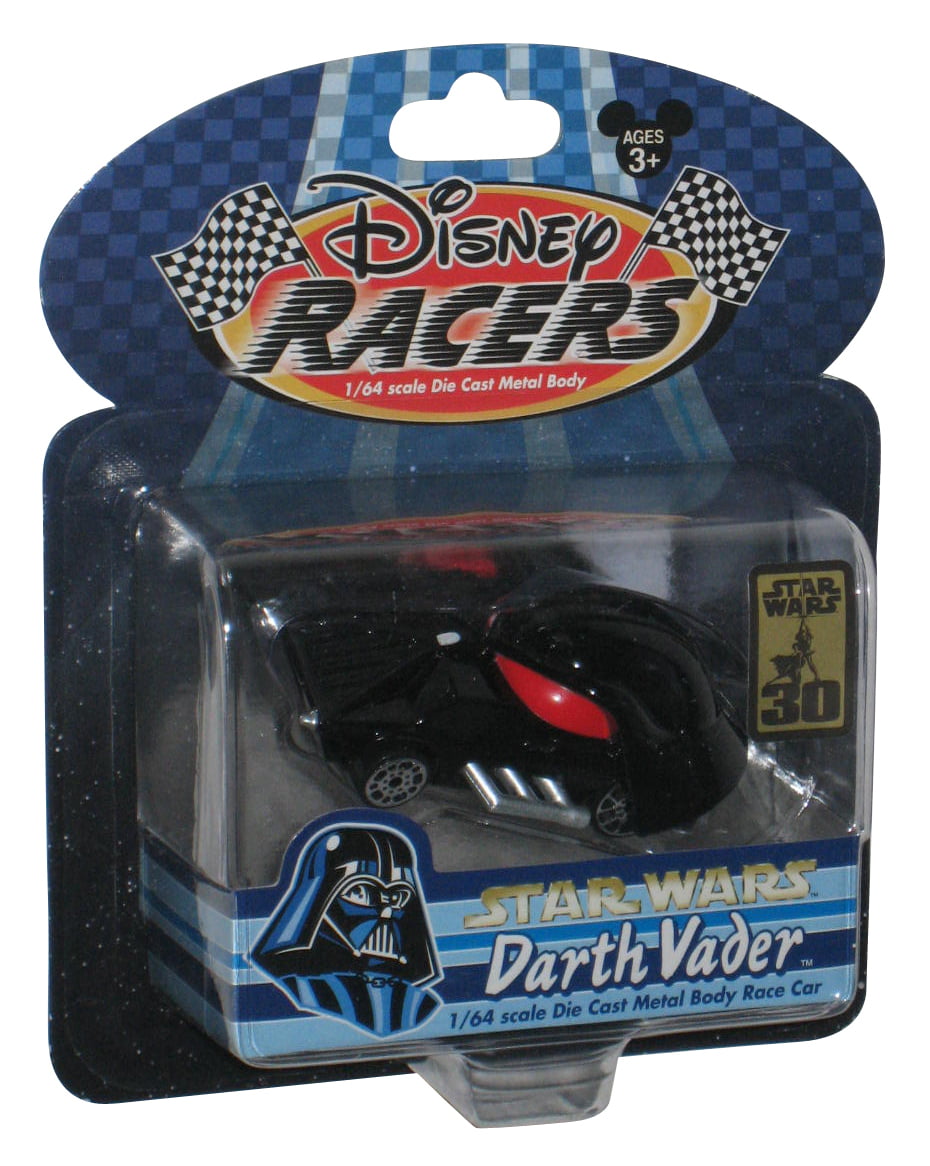 Disney Land World Store Theme Park Racers Star Wars Darth Vader 1/64 Die-Cast Toy Car