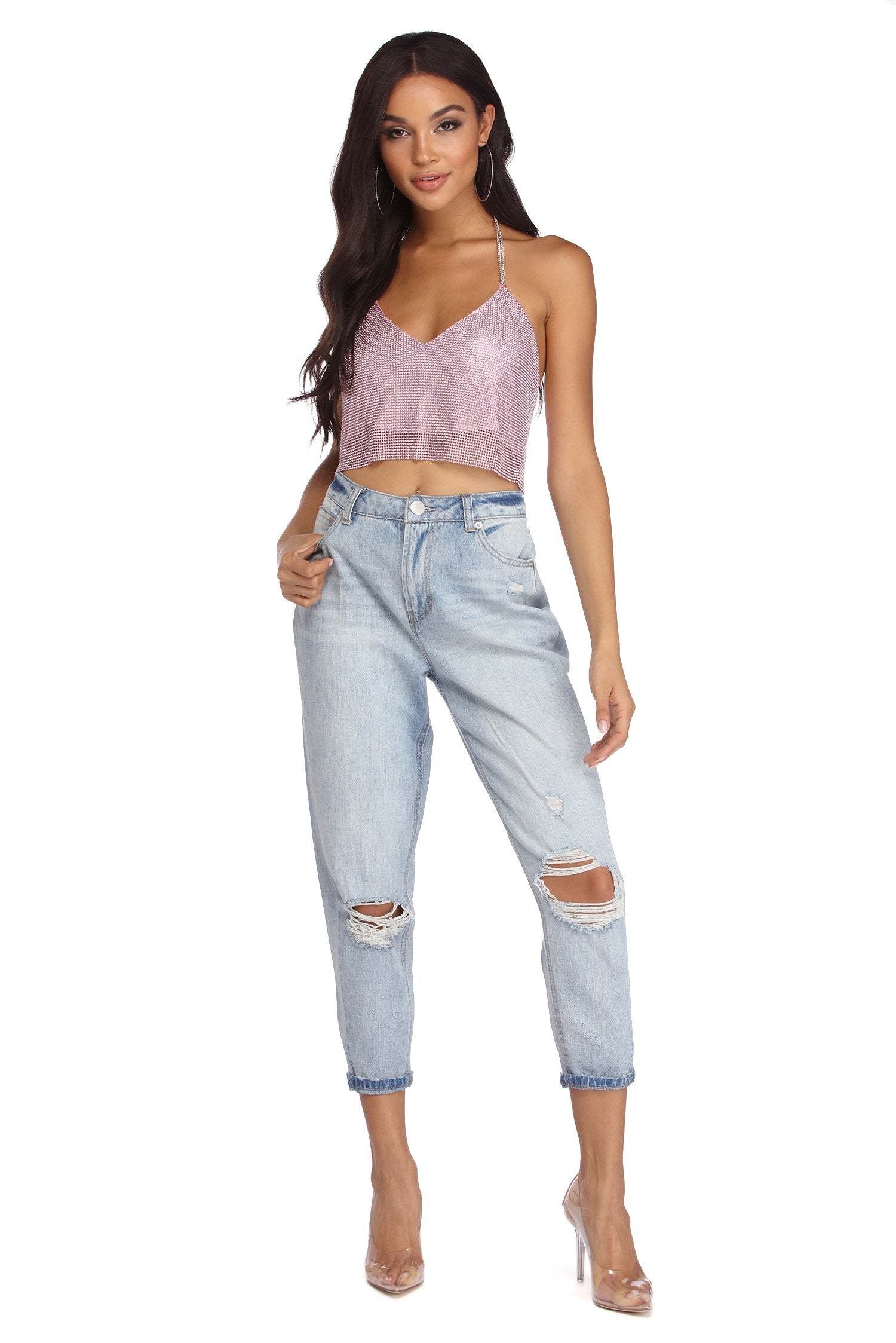 Sparkling Beauty Crop Top