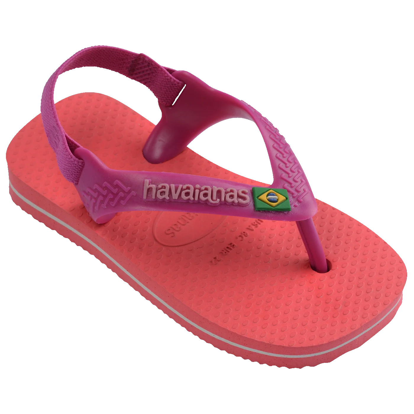 Chinelo Havaianas Baby Brasil Logo