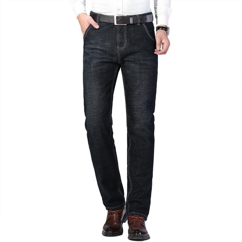 Calça Jeans Constantine™ com Interior Forrado e Caimento Premium