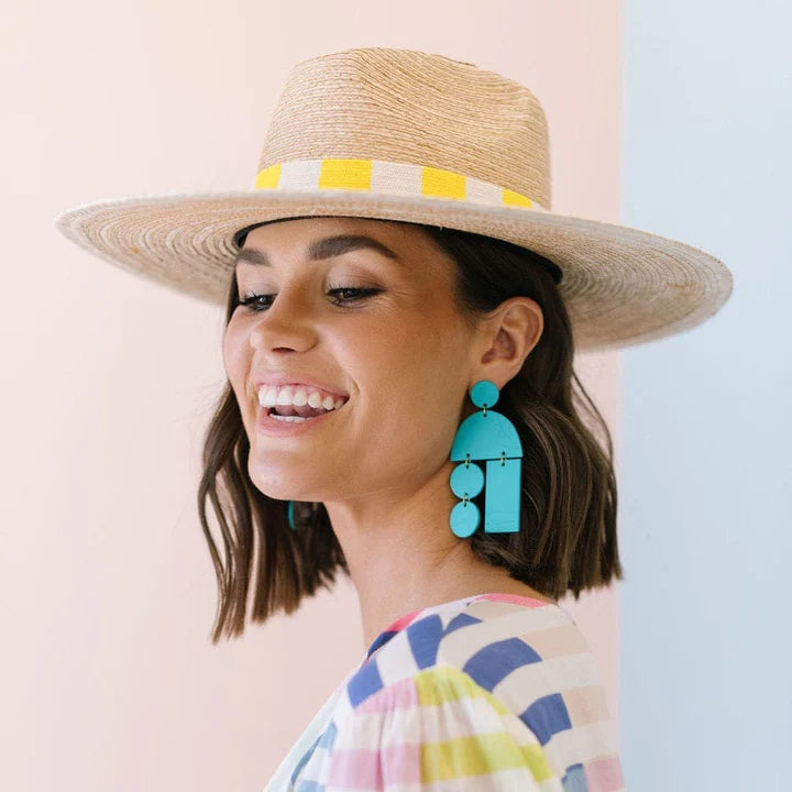 Turquoise Mobile Earrings