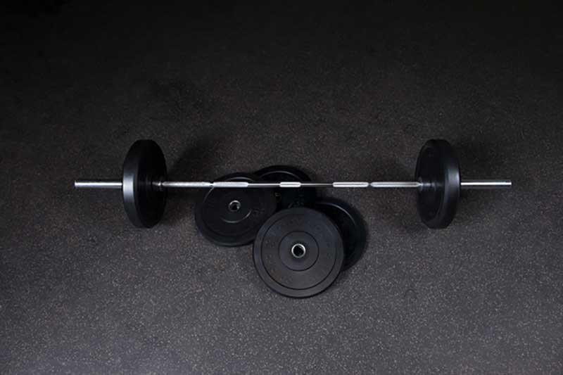 Body-Solid Chicago Extreme Bumper Plates Set