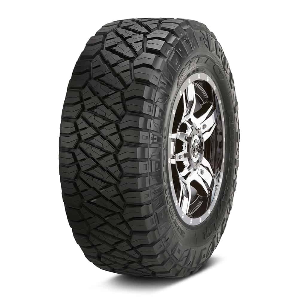 LT285/75R16 10Ply Nitto Ridge Grappler All-Terrain， All-Season Tires