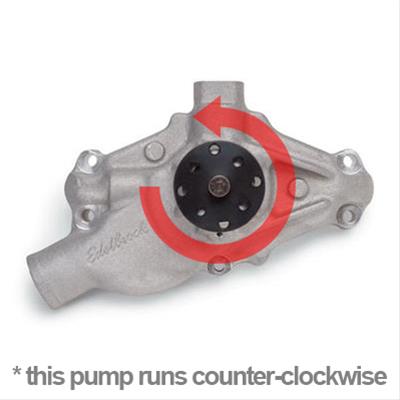 Edelbrock 8882 Edelbrock Victor Series High Performance Street Mechanical Water Pumps