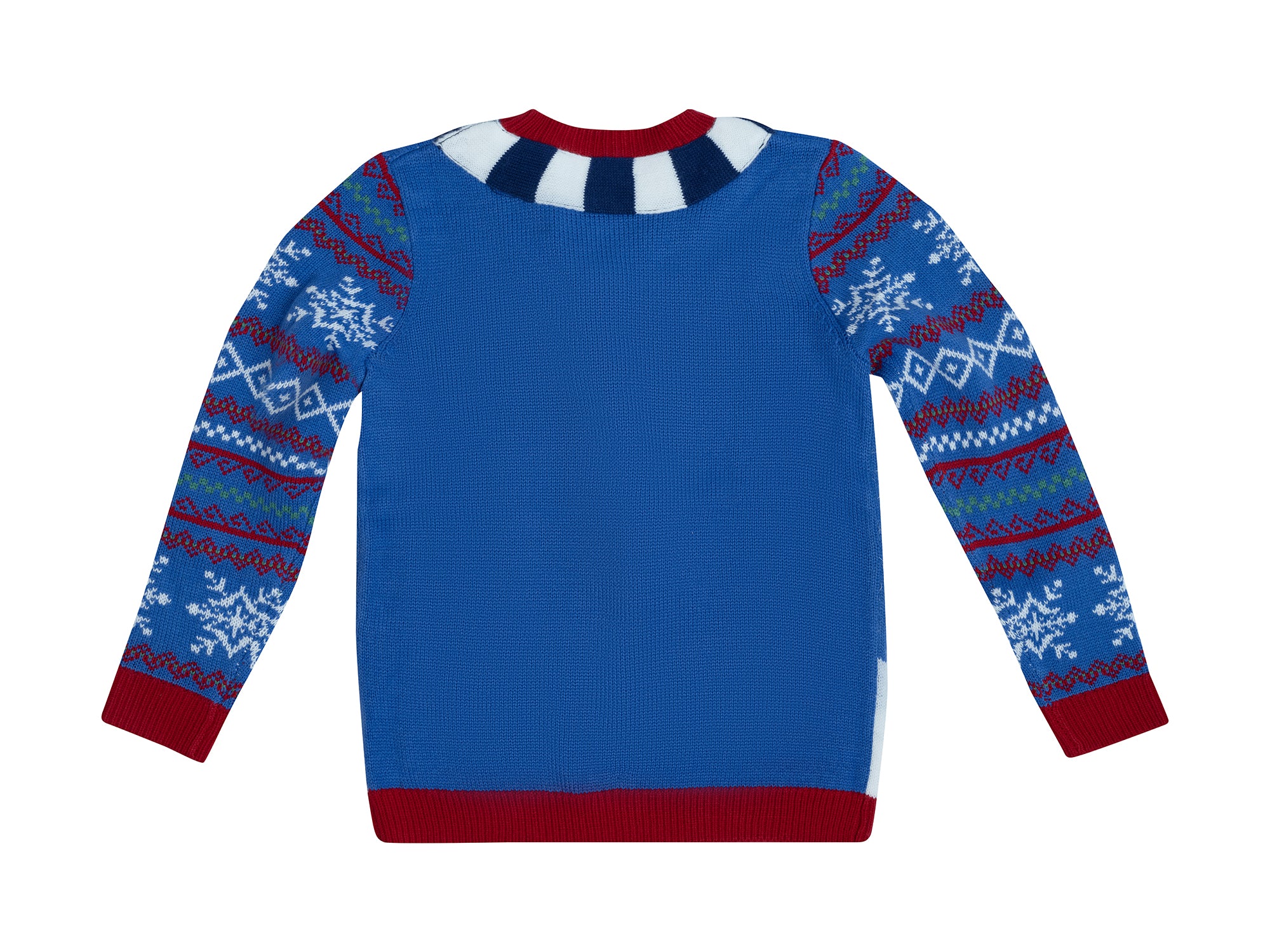 Jolly Sweaters Snowman Family Christmas Girls Sweater