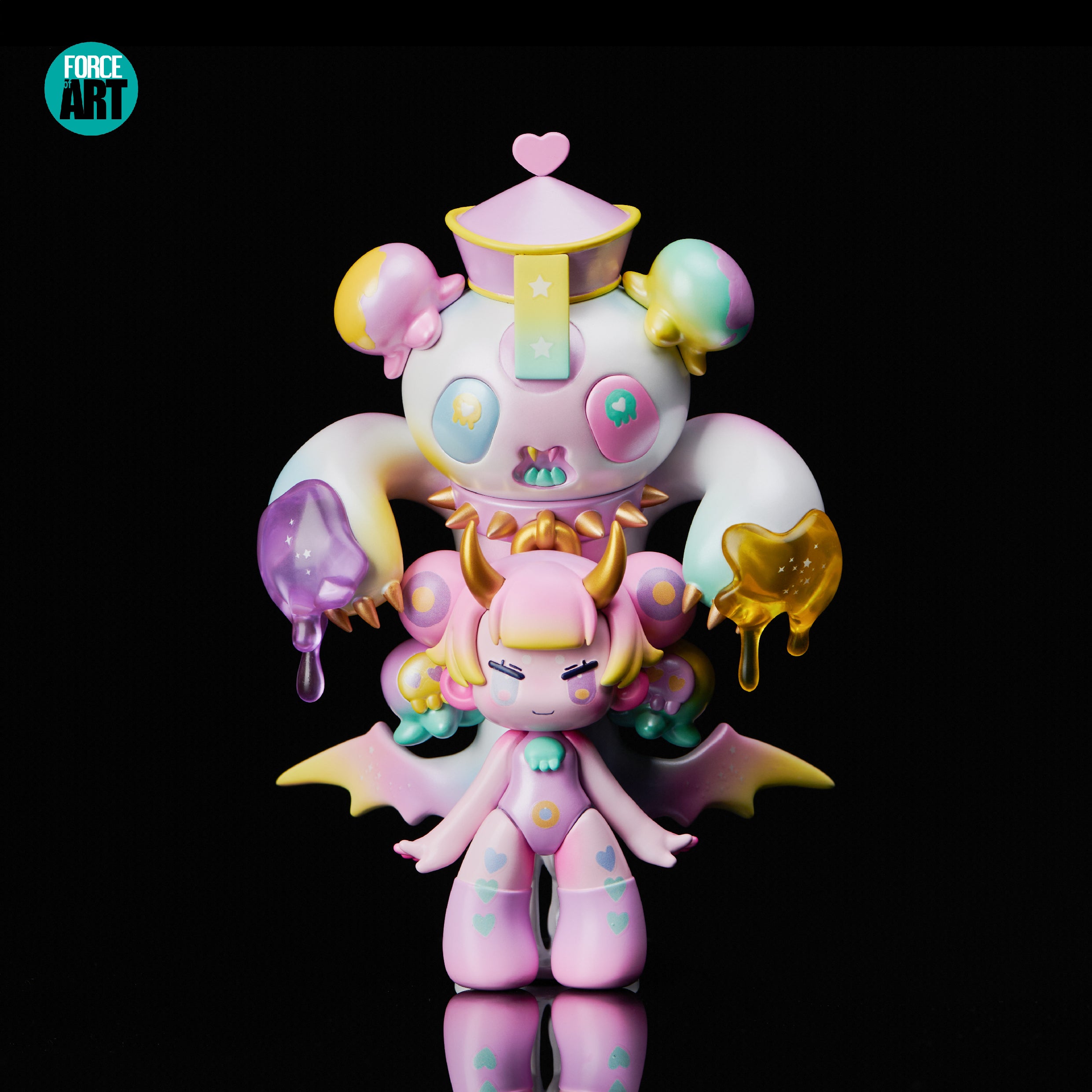 Cherry Zombie by Force of Art X Hojia Desum