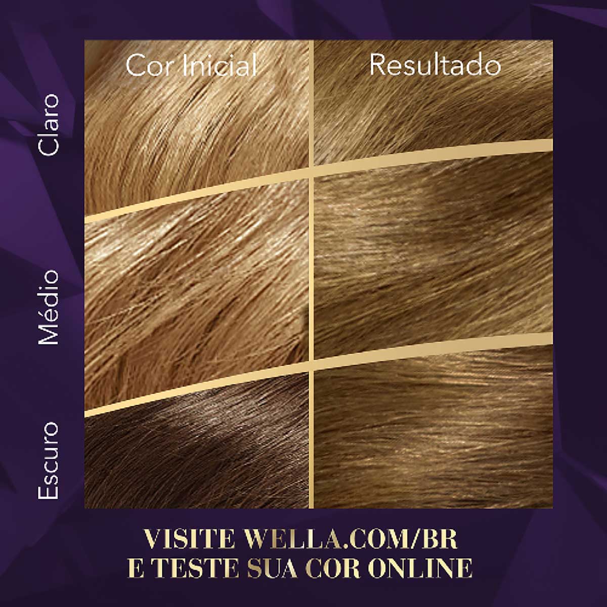 Kit tintura 71 louro cinza medio Wella Koleston