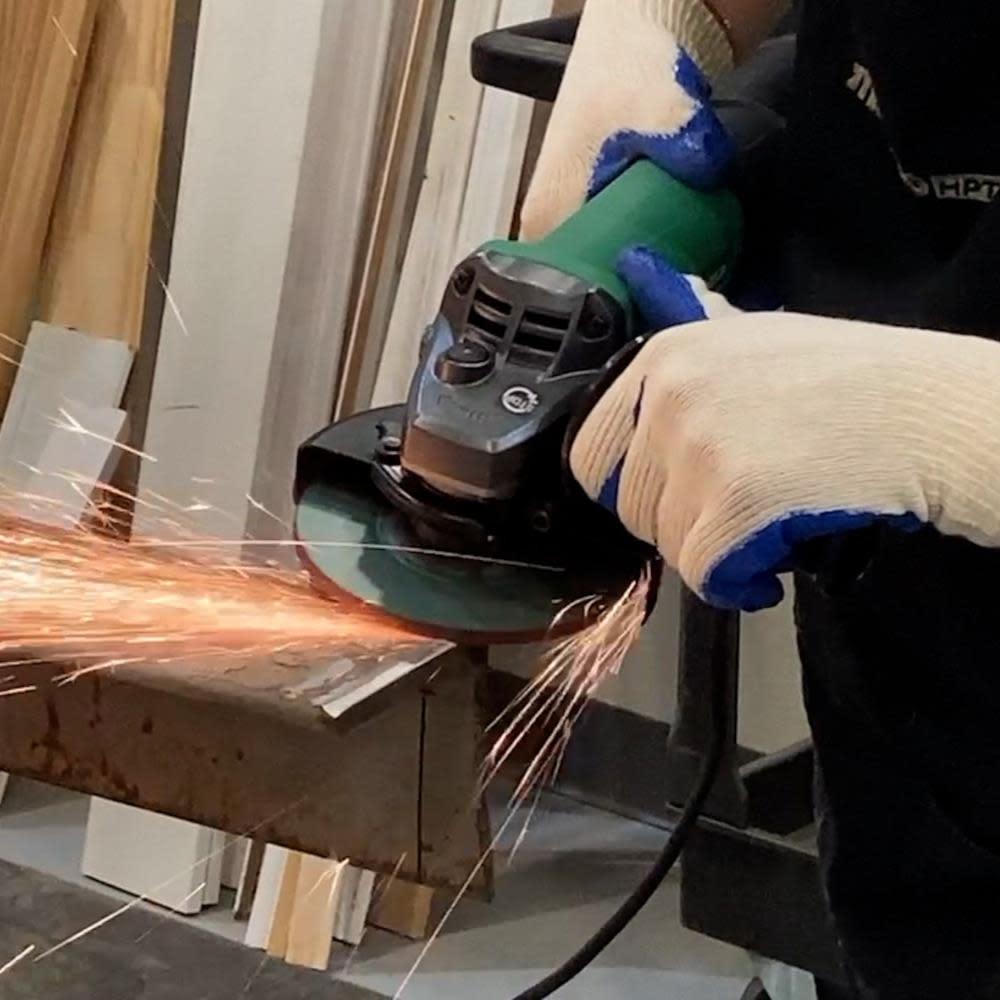 Metabo HPT Paddle Switch Disc Grinder 5 Inch 12 Amp