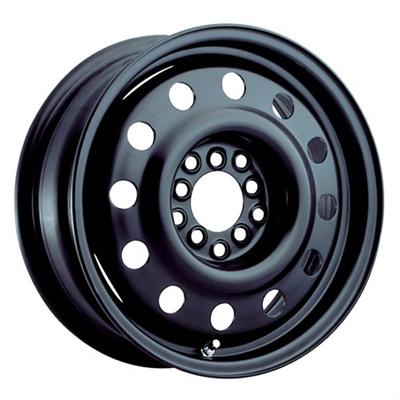 Cragar 1521751017B Unique Series 83 Black Wheels