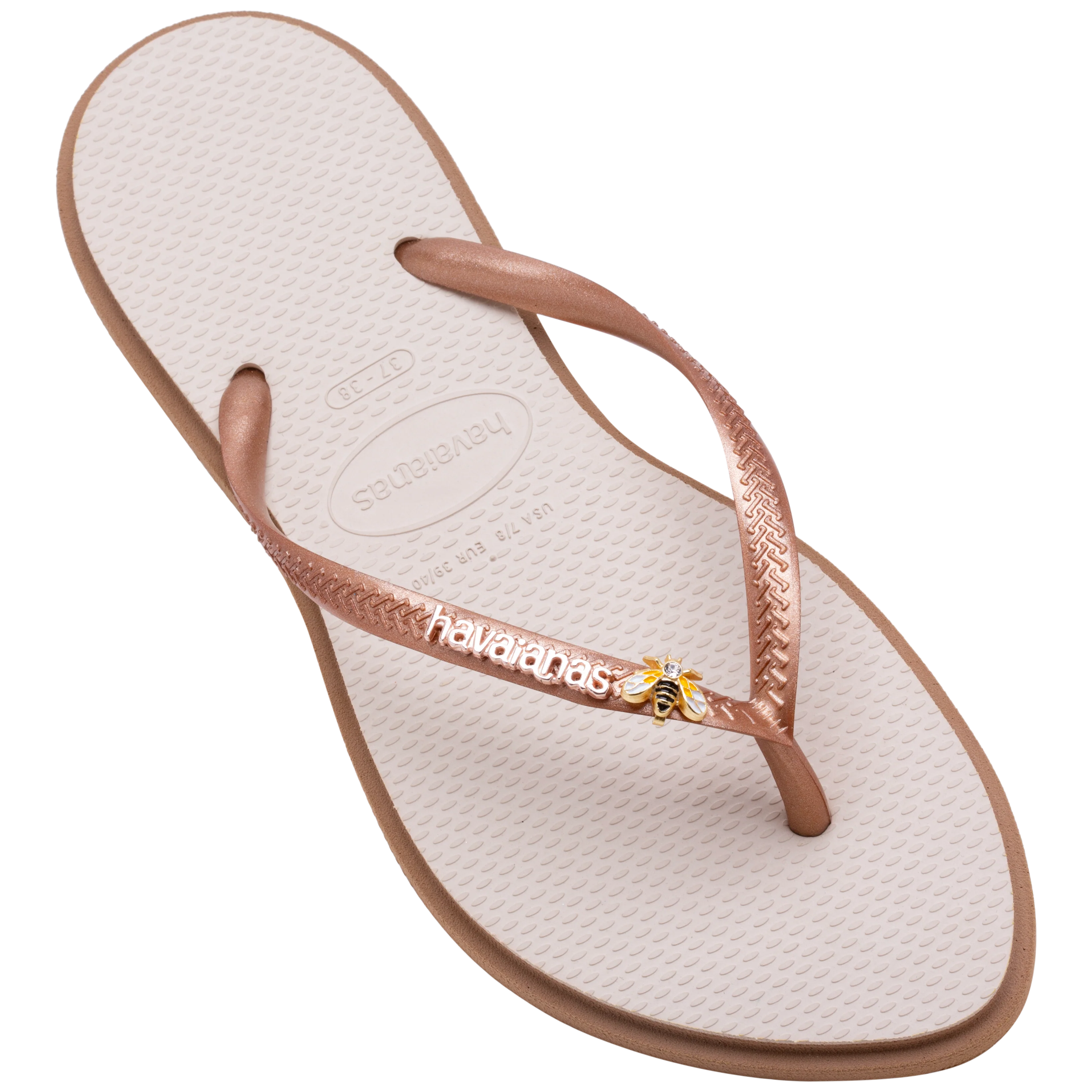 Pin Havaianas Abelha Swarovski