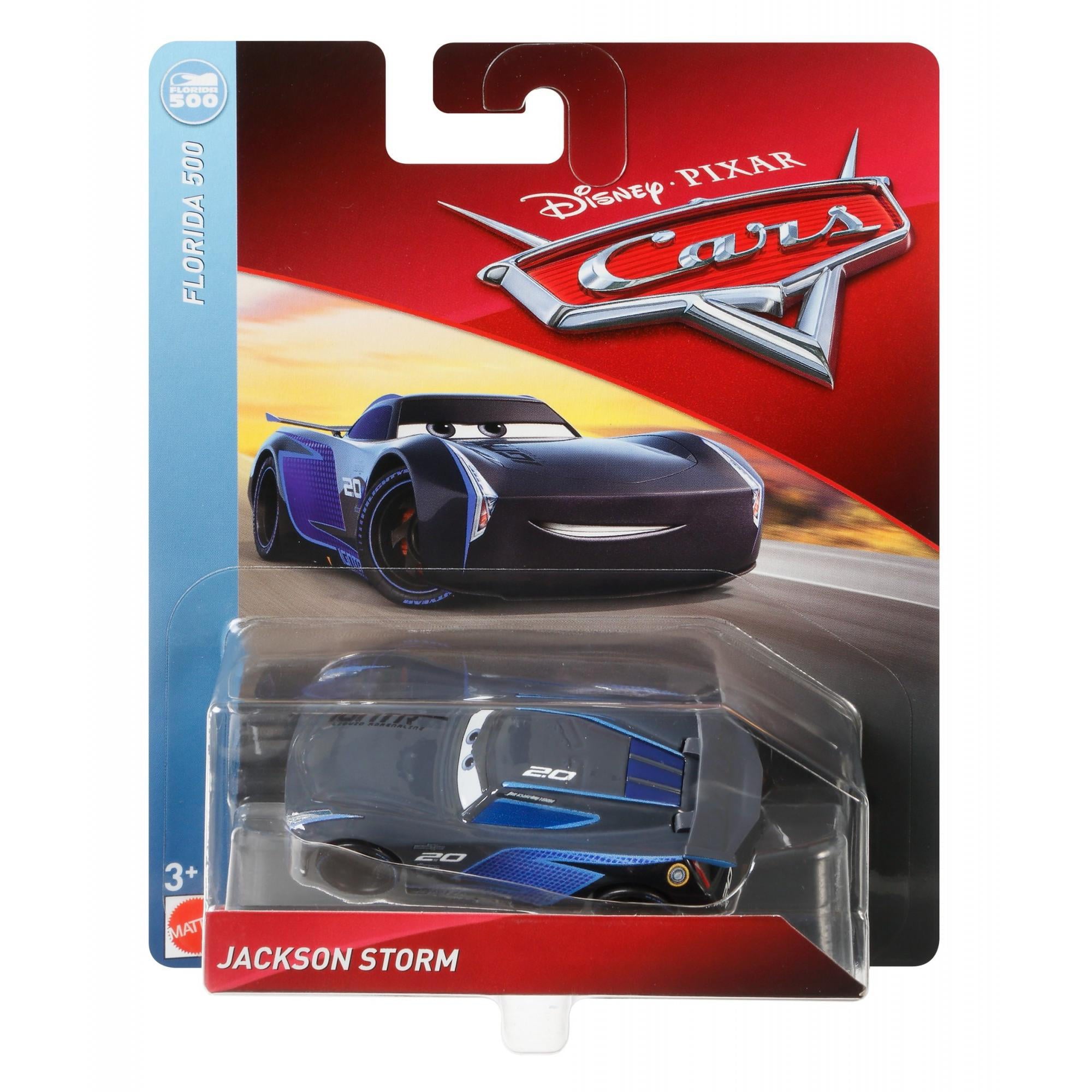 Disney/Pixar Cars 3 Jackson Storm Die-Cast Character Vehicle