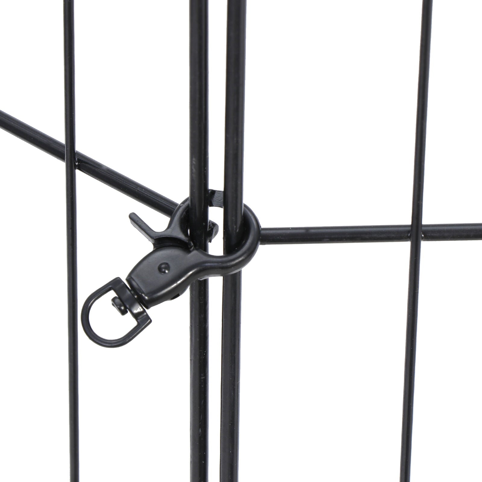 ZENSTYLE 36 Inch 8 Panels Indoor Outdoor Dog Playpen Large Crate Fence Pet Play Pen Exercise Cage