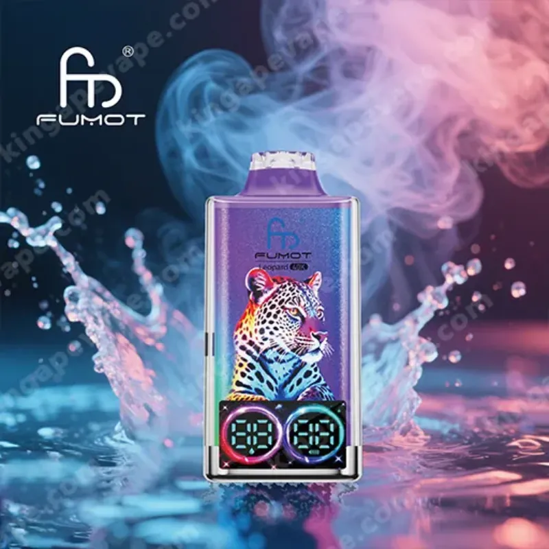 🐆 Fumot Leopard 40K • Up to 40,000 Puffs • Disposable Vape 💎