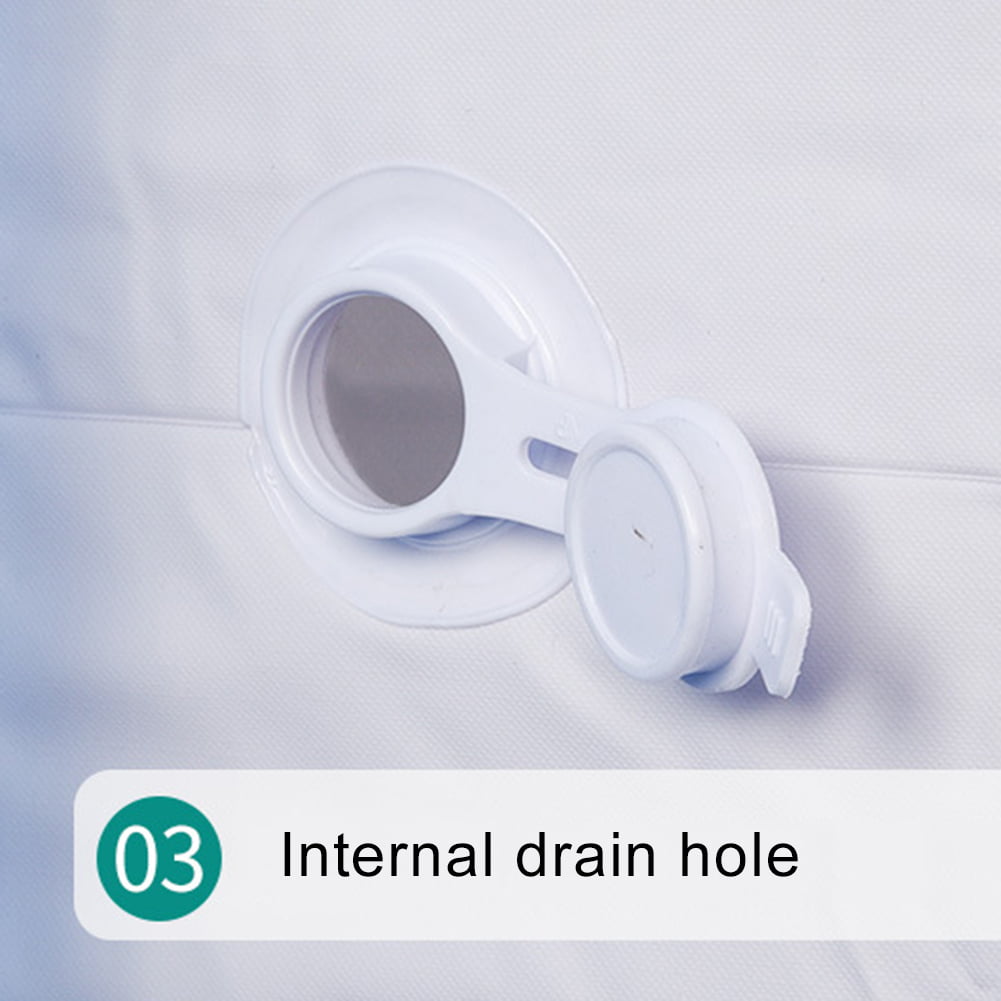 Outdoor Swimming Pool PVC Paddling Bathing Tub Summer Inflatable Family Kids Adult