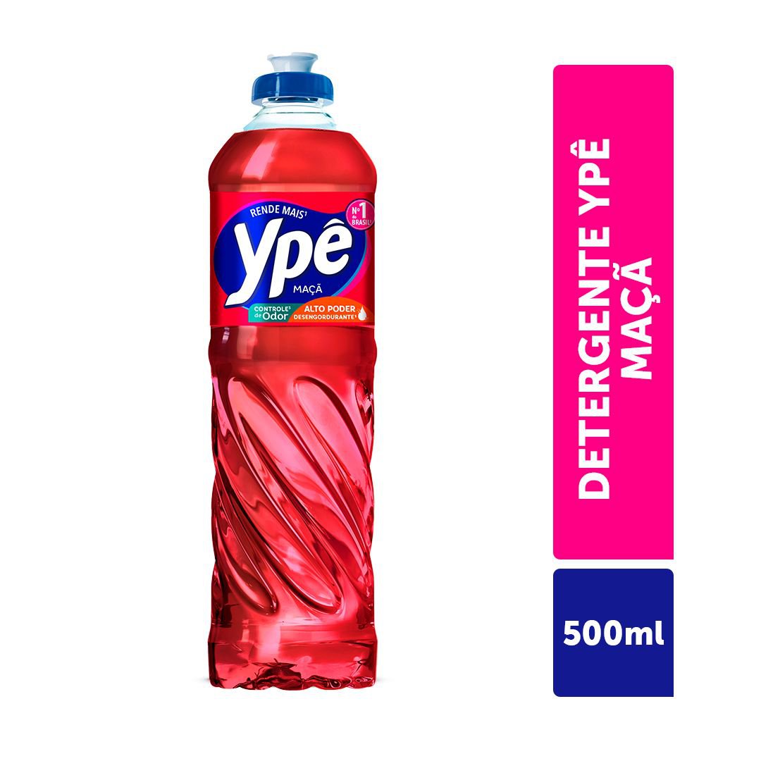 Detergente Ype Maca 500ml