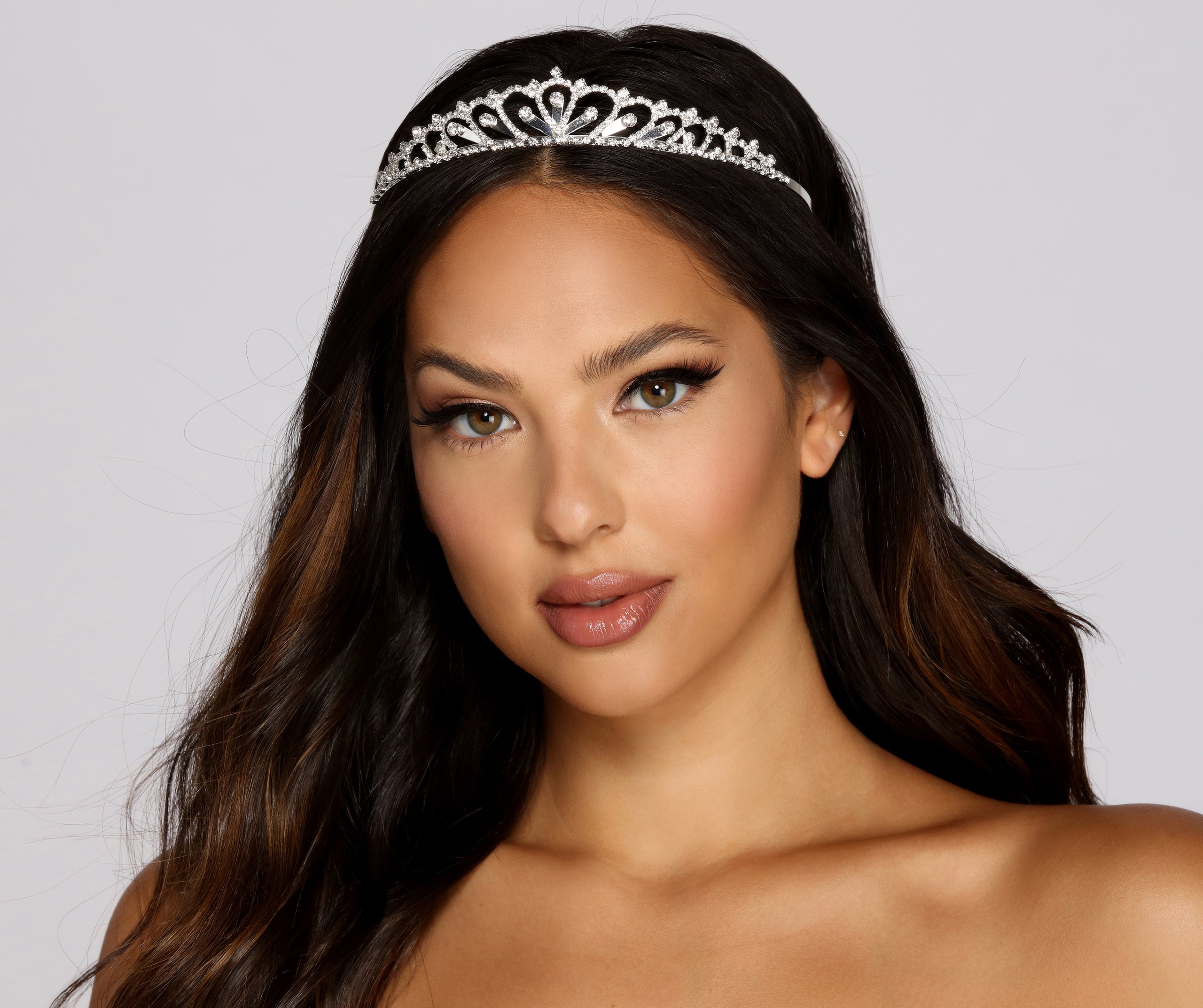 Time To Shine Rhinestone Tiara