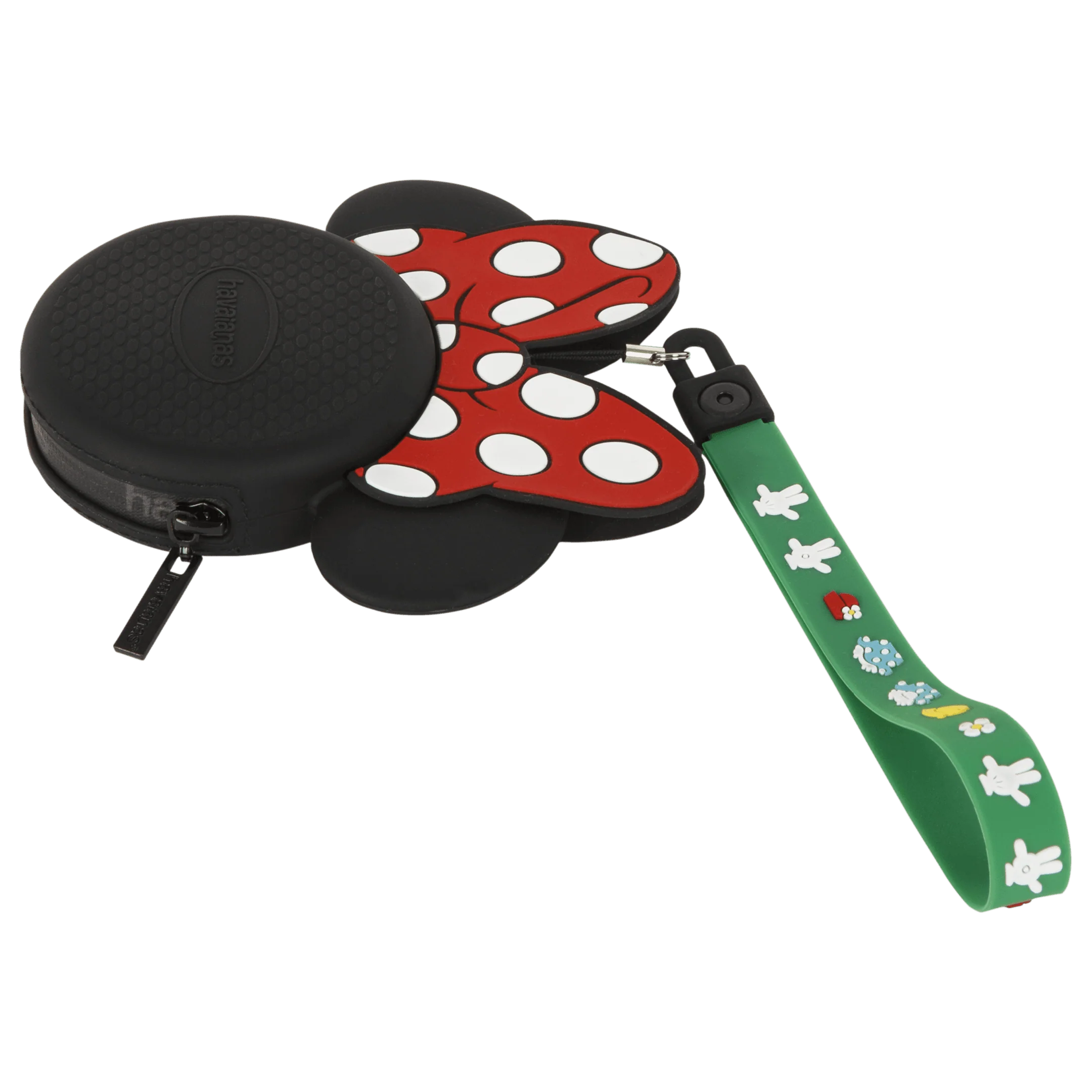 Porta Fone de Ouvido Havaianas Disney Minnie