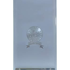 Ideal Pet Products Vinyl Replacement Flap Small Clear 0.1