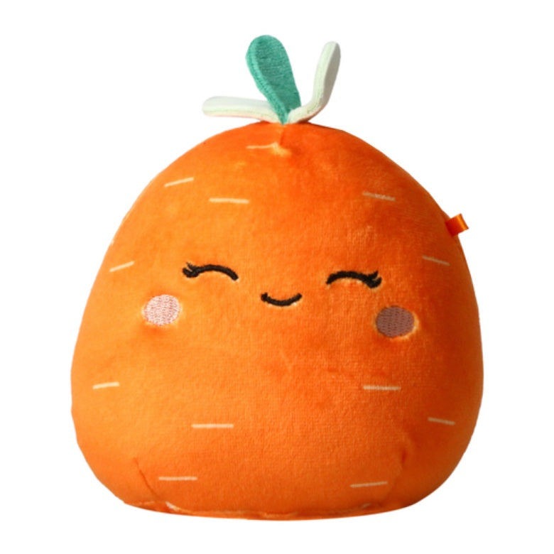 Squishmallows Official Kellytoy Plush 5 inch Caroleena the Carrot - Ultrasoft Stuffed Animal Plush Toy
