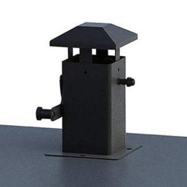 DynaGlo 36 in Vertical OffSet Charcoal Smoker