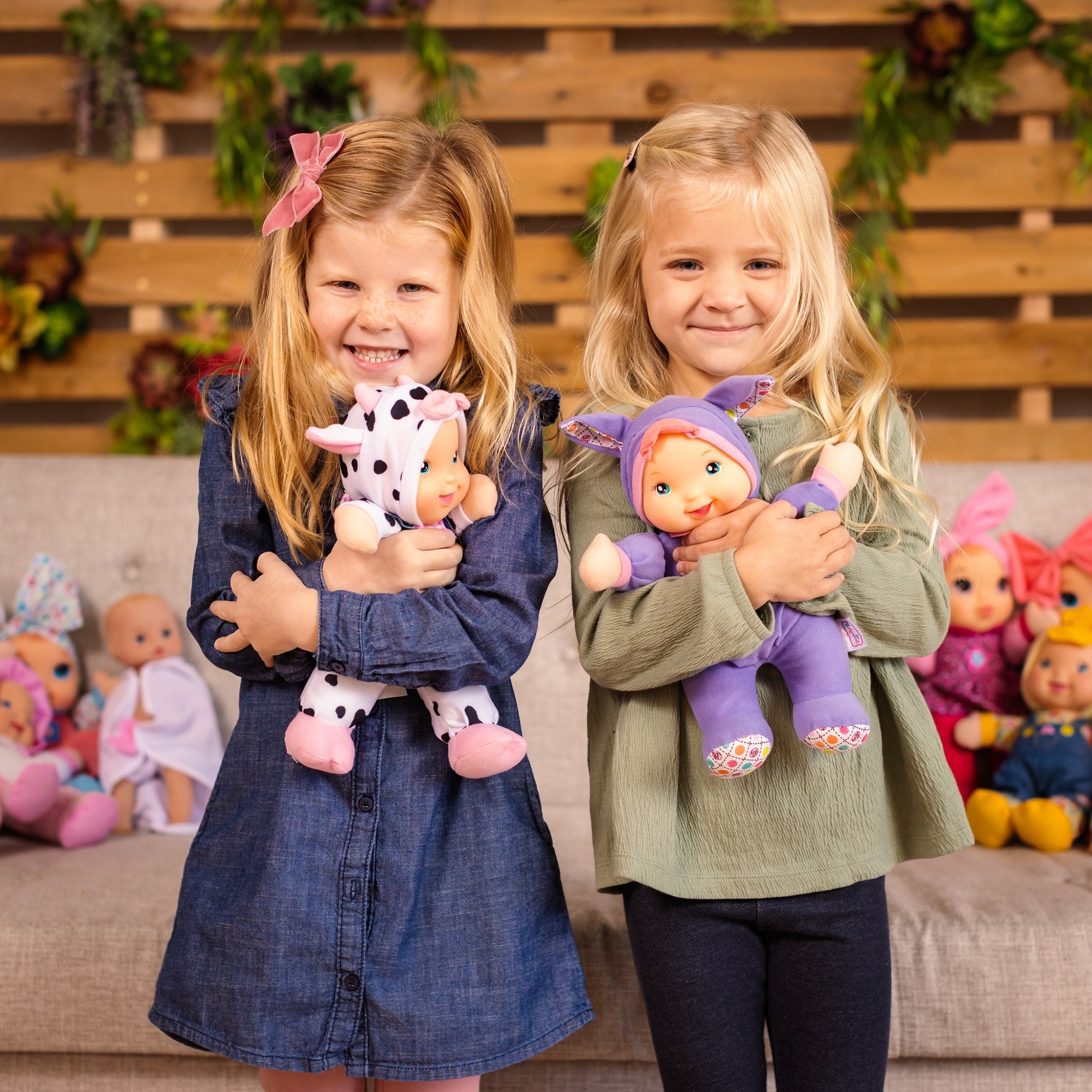 Baby's First Smartie Pants Pink Toy Doll  - All Ages