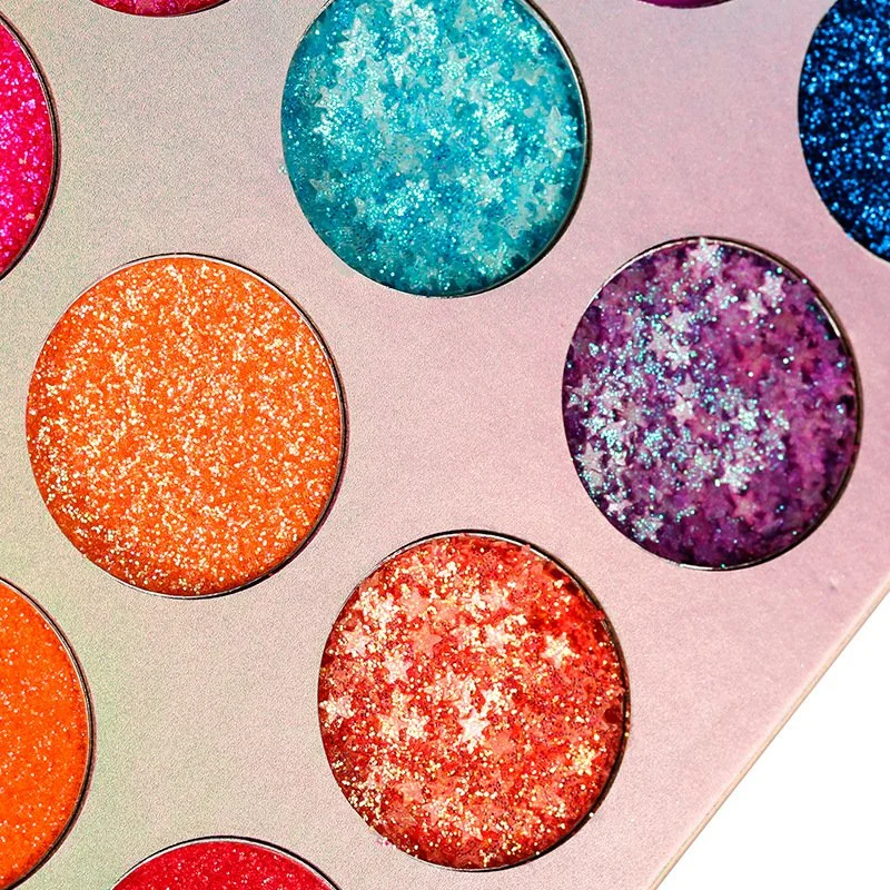 Highly Pigmented Neon Eyeshadow Palette24 Colors Makeup Eyeshadow Pallet