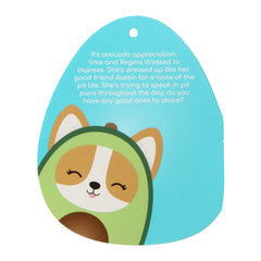 Squishmallows Regina the Corgi 7.5 inch Plush 2022 Release