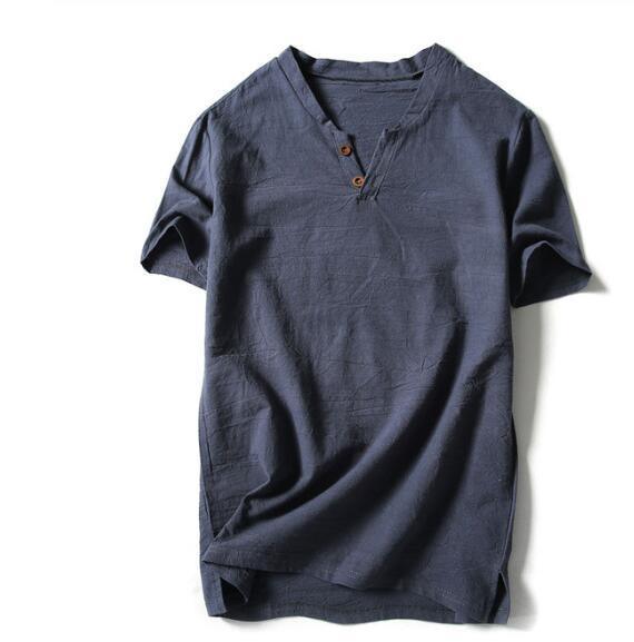 Conjunto Masculino Shorts e Camiseta em Linho - LinhoPlus Set / Sinta a Qualidade do Linho em um Conjunto pensado para Você !!