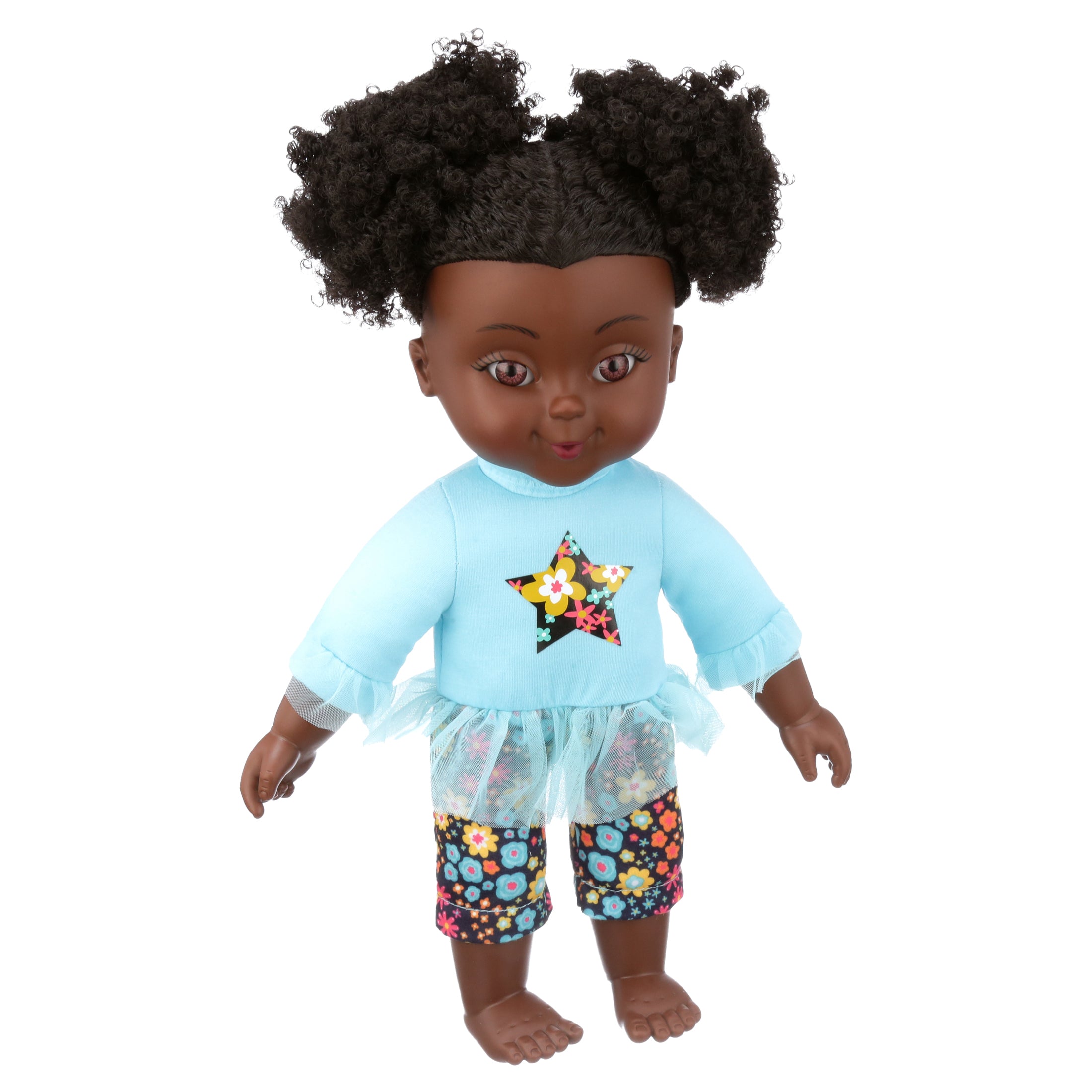 Positively Perfect 14.5 inch Soft Body Toddler, Aaliyah, Multi-Cultural and Ethnic Dolls