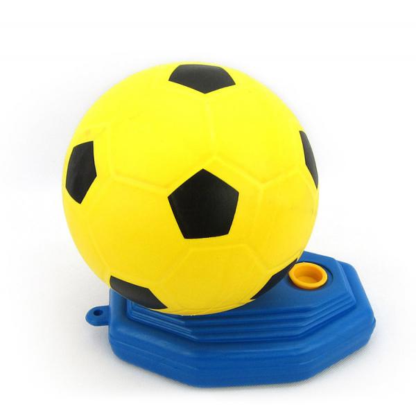 Training Balls Inflatable Soccer Beach Ball Football Sport Game Toy Training kicking Skill