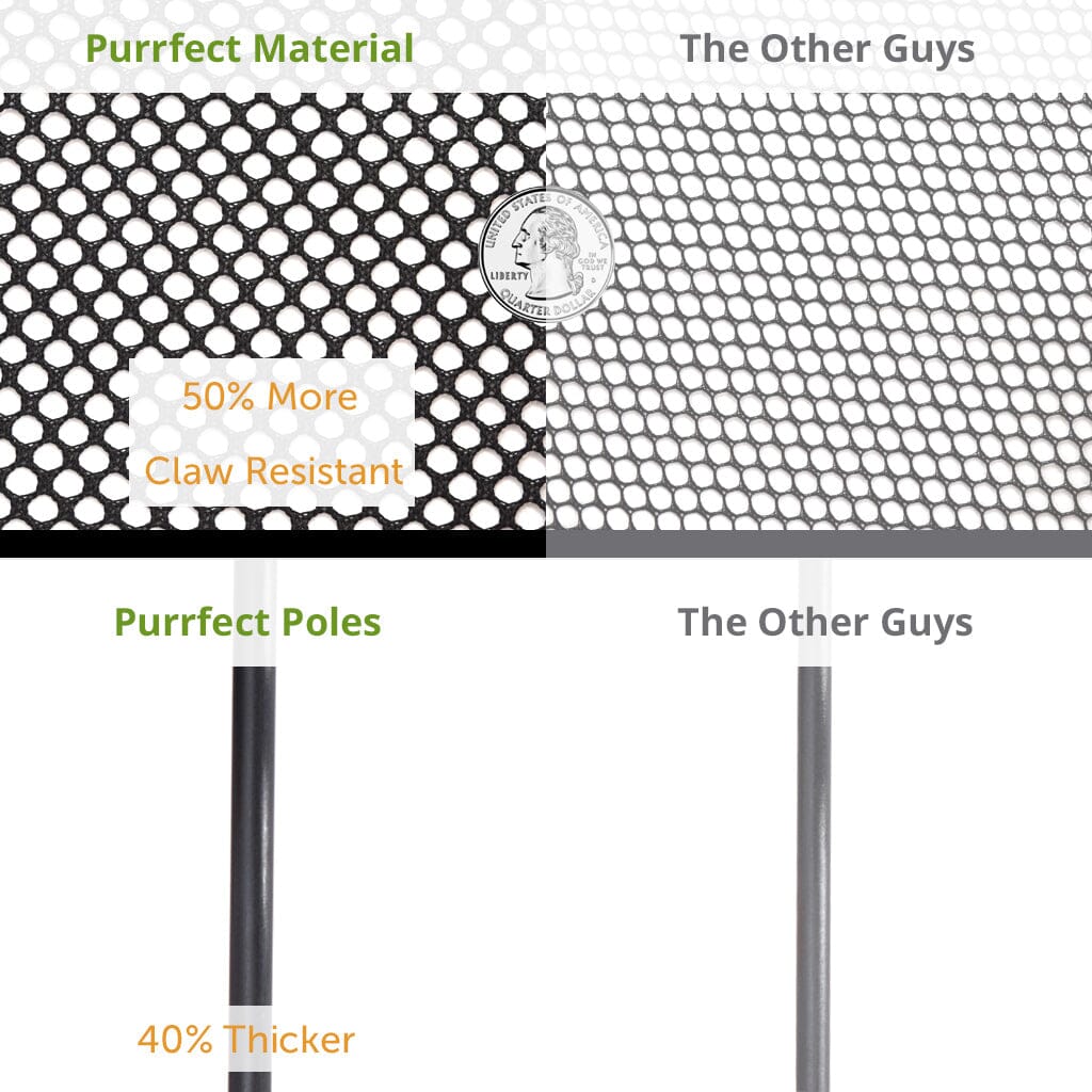 Purrfect PlayTent Portable Small Pet Outdoor Containment System