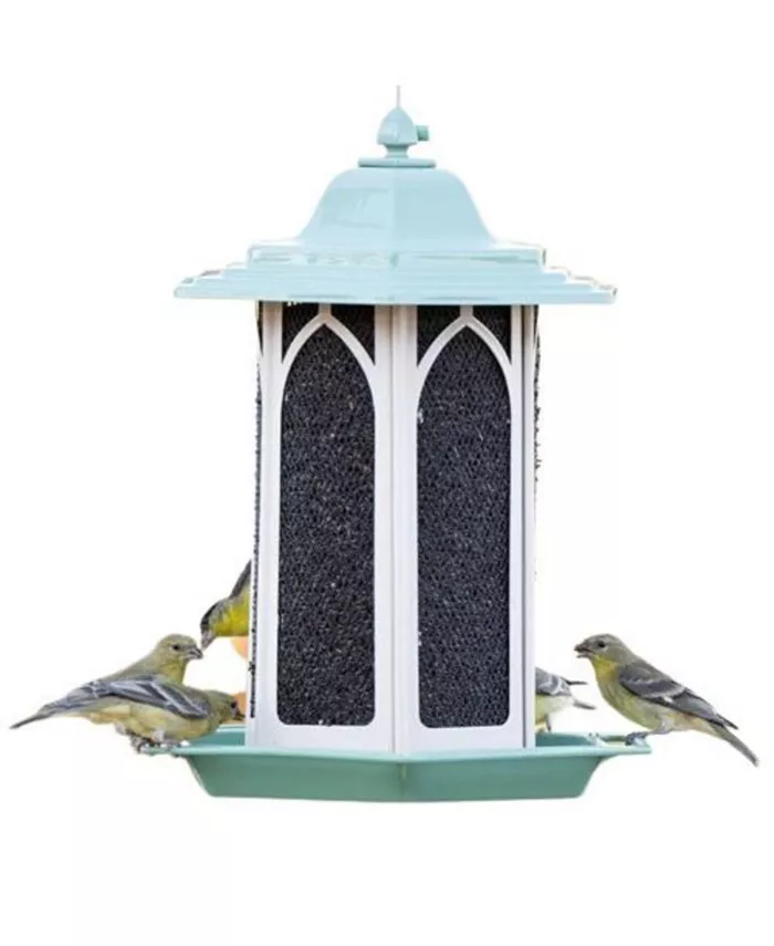 WoodStream 5409412 Gilded Chalet Gazebo Bird Feeder