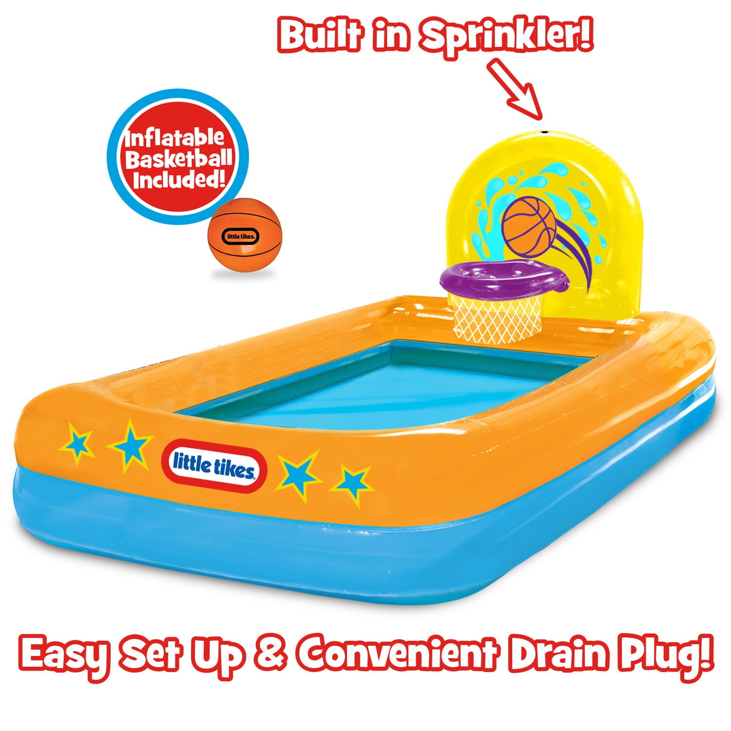 Little Tikes Splash Dunk Pool， 68