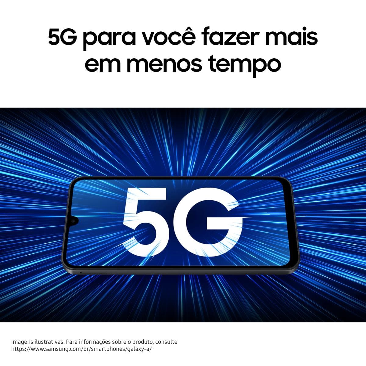Smartphone Samsung Galaxy A17  Smartphone Samsung com entrega rápida.