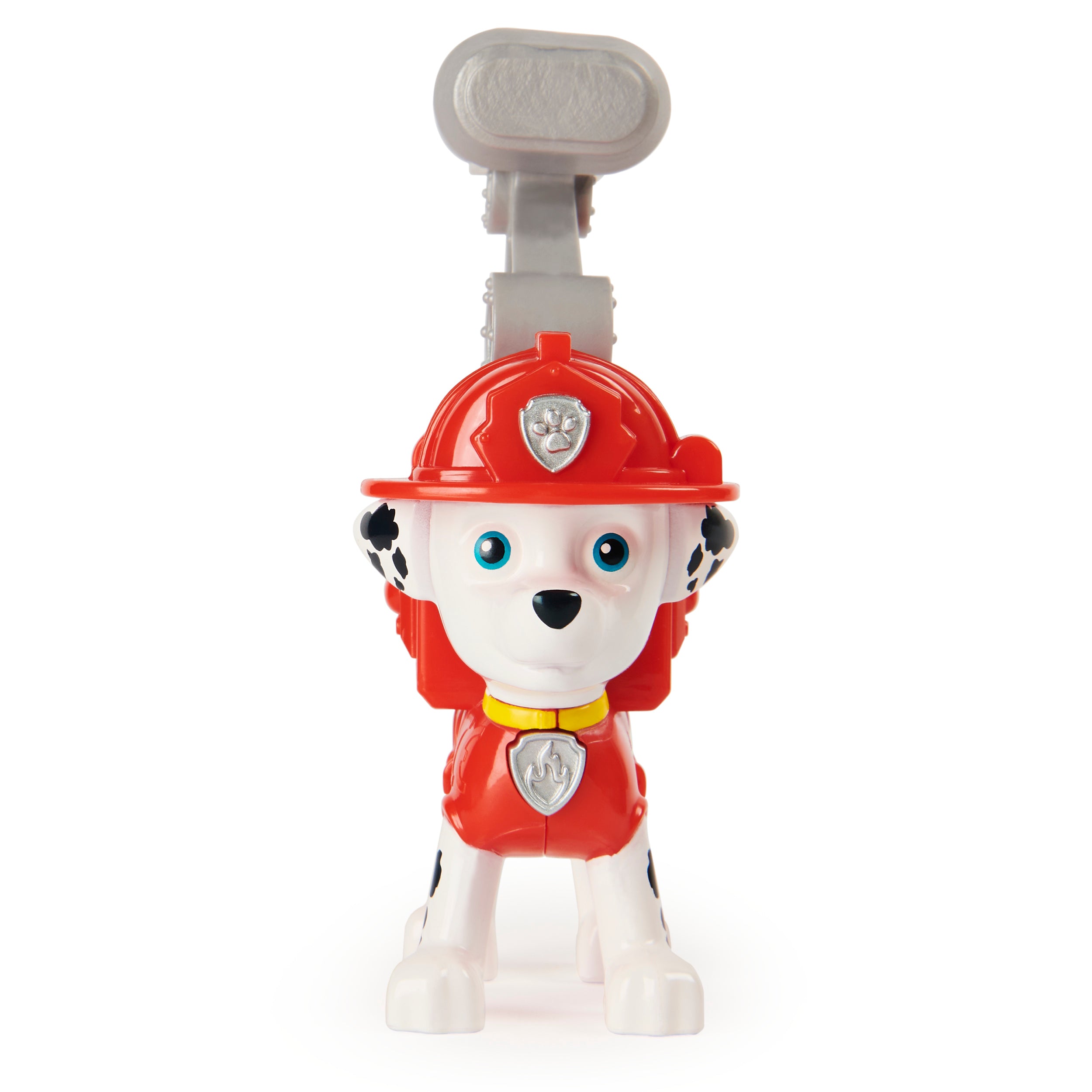 PAW Patrol， Action Pack Marshall Collectible Figure with Sounds and Phrases， for Kids Aged 3 and up
