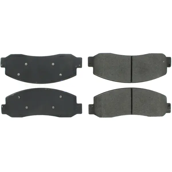 Centric Semi-Metallic Brake Pads