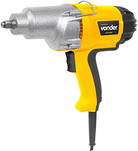 Chave De Impacto Vonder Amarelo 220 V
