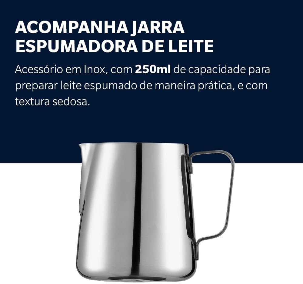 Cafeteira Espresso Oster Xpert Perfect Brew - 220V