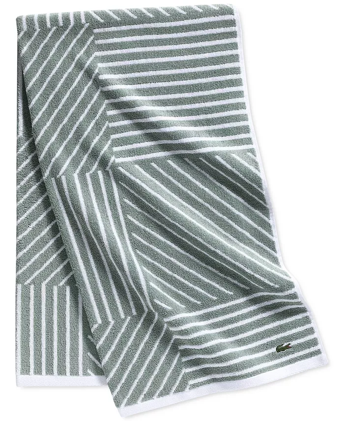 Lacoste Home Guethary Bath Towel， 30