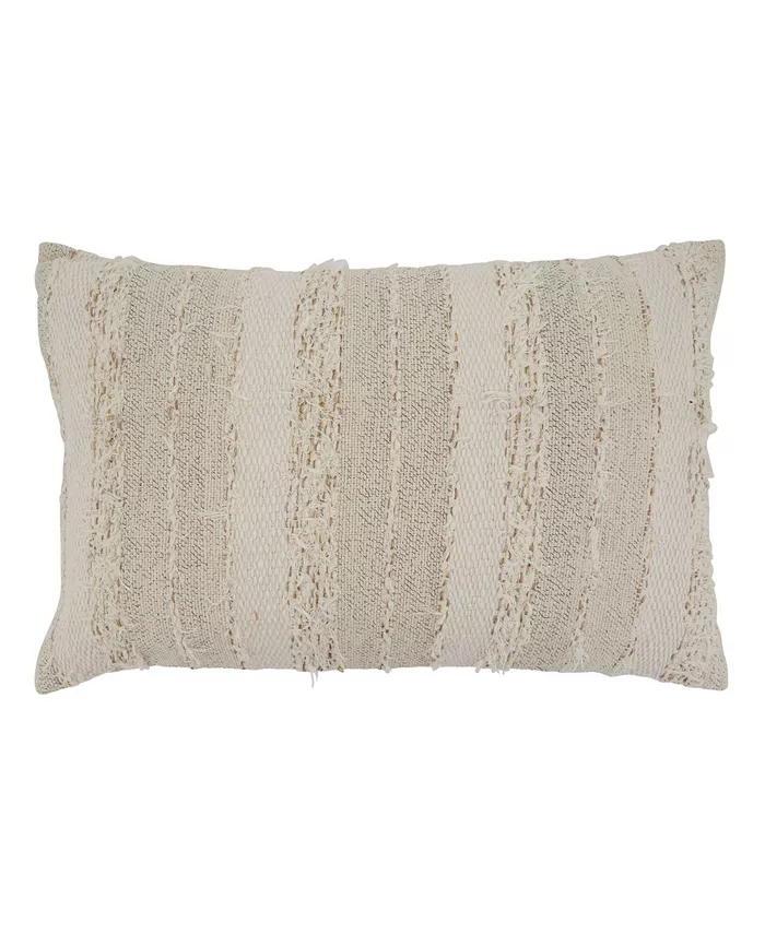 Saro Lifestyle Decorative Pillow， 16