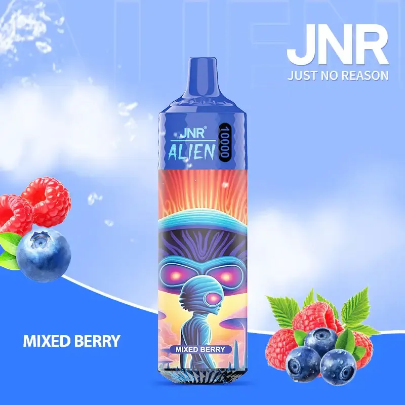JNR ALIEN 10000 Puffs – Disposable E-Cigarette