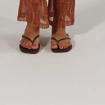 Chinelo Havaianas Slim Square