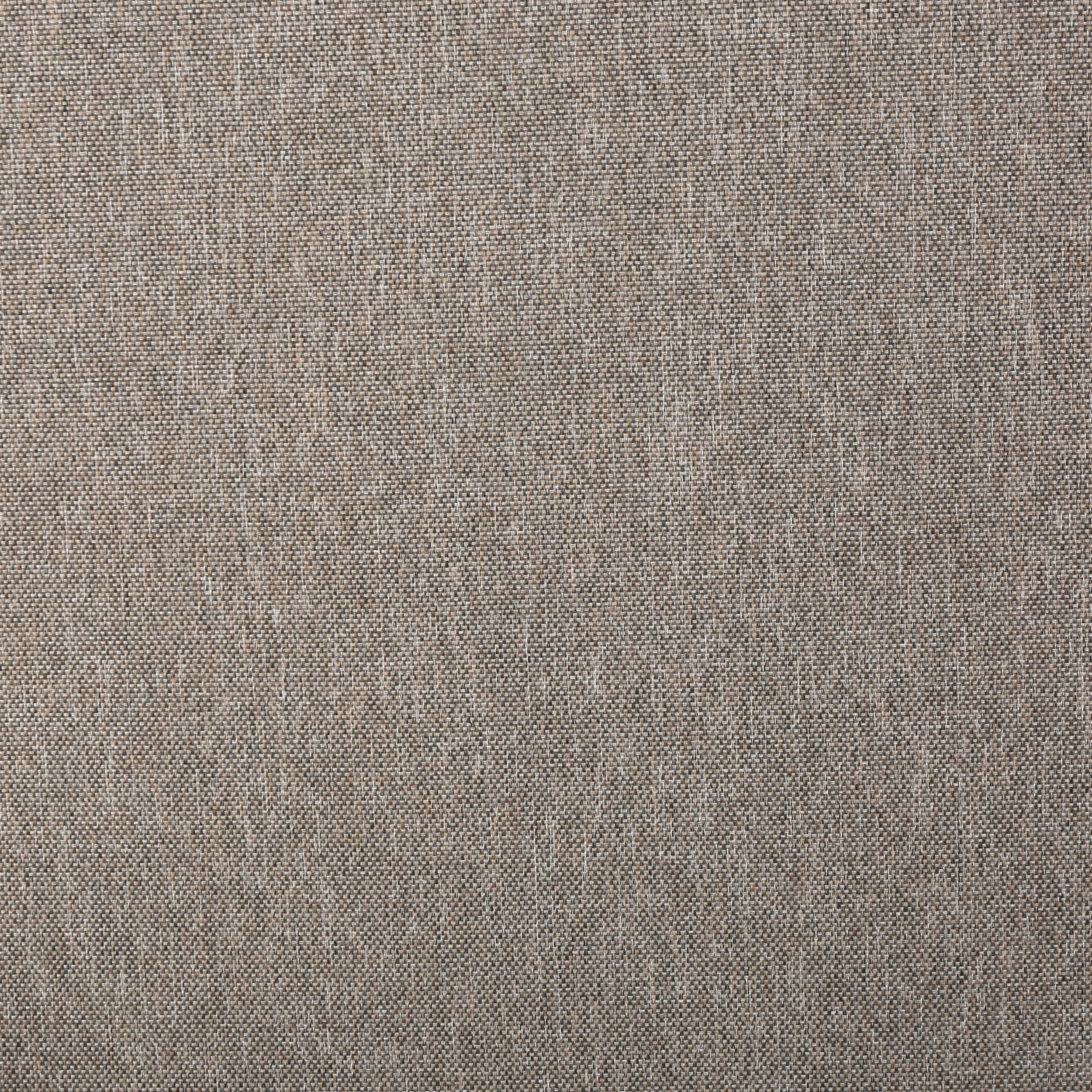 Victor Outdoor 4-Seater Wicker Print Chat Set with Wood Burning Fire Pit, Brown and Mixed Beige and Natural Stone